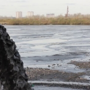 Contaminación de lodos de petróleo.