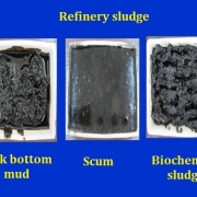 Lodos de refinería y peligro